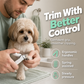 Pet Nail Clipper with LED Light and Stainless Steel Blades