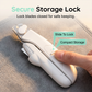 Pet Nail Clipper with LED Light and Stainless Steel Blades