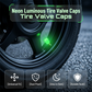 Universal Luminous Tire Valve Caps
