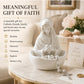 Elegant Resin Figurine Tabletop Decor
