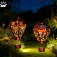 Solar-Powered Hot Air Balloon Lantern，Improving family atmosphere with great products!
