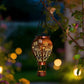 Solar-Powered Hot Air Balloon Lantern，Improving family atmosphere with great products!