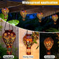 Solar-Powered Hot Air Balloon Lantern，Improving family atmosphere with great products!
