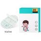 So convenient for baby batha！Waterproof Ear Protection Stickers for Babies