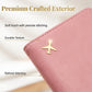Multi-functional RFID Blocking Travel Passport Wallet