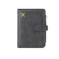 Multi-functional RFID Blocking Travel Passport Wallet