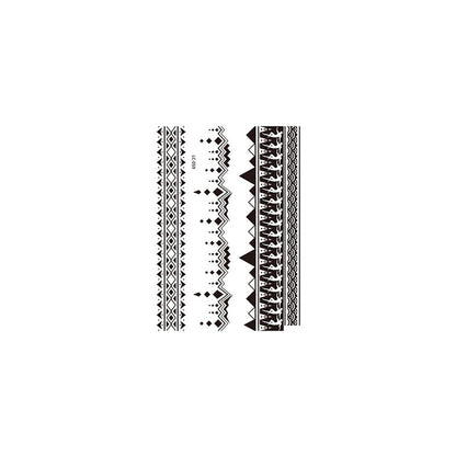 Waterproof Temporary Arm Band Tattoo Sticker