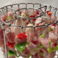 Grilled meat is tender and juicy ! Stainless Steel Round Oven Grill with Skewer