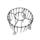 Grilled meat is tender and juicy ! Stainless Steel Round Oven Grill with Skewer