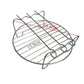Grilled meat is tender and juicy ! Stainless Steel Round Oven Grill with Skewer