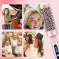 2-in-1 Hair Styling Brush for Volume.Meet 95% of your styling needs!