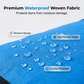 Extra-large capacity foldable storage bag and portable bag