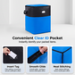 Extra-large capacity foldable storage bag and portable bag