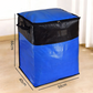 Extra-large capacity foldable storage bag and portable bag