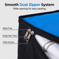 Extra-large capacity foldable storage bag and portable bag