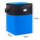 Extra-large capacity foldable storage bag and portable bag