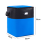 Extra-large capacity foldable storage bag and portable bag