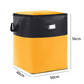 Extra-large capacity foldable storage bag and portable bag