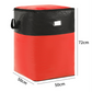 Extra-large capacity foldable storage bag and portable bag
