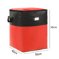 Extra-large capacity foldable storage bag and portable bag