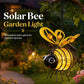 Courtyard Atmosphere Enhancer！Solar-Powered Hanging Bee Light