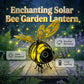 Courtyard Atmosphere Enhancer！Solar-Powered Hanging Bee Light