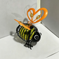 Courtyard Atmosphere Enhancer！Solar-Powered Hanging Bee Light