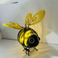 Courtyard Atmosphere Enhancer！Solar-Powered Hanging Bee Light