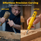 All-in-One Electric Carving Tool Set.Unleash the art of sculpture at any time and anywhere！