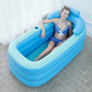 🎆50% discount.！Enjoy a relaxing soak anytime and anywhere. Portable folding inflatable bathtub.