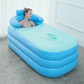 🎆50% discount.！Enjoy a relaxing soak anytime and anywhere. Portable folding inflatable bathtub.