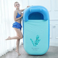 🎆50% discount.！Enjoy a relaxing soak anytime and anywhere. Portable folding inflatable bathtub.