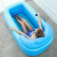 🎆50% discount.！Enjoy a relaxing soak anytime and anywhere. Portable folding inflatable bathtub.