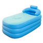 🎆50% discount.！Enjoy a relaxing soak anytime and anywhere. Portable folding inflatable bathtub.