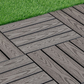 🔥53% discount！Don't worry about replacing the floor.Waterproof Interlocking Deck Tiles for Patio & Balcony