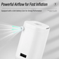 🎇50% discount！Extremely versatile features Mini Portable Air Pump with Light