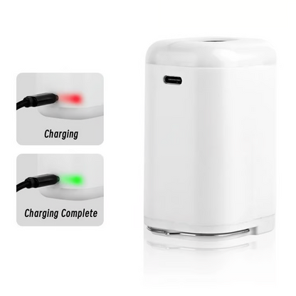 🎇50% discount！Extremely versatile features Mini Portable Air Pump with Light