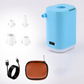🎇50% discount！Extremely versatile features Mini Portable Air Pump with Light