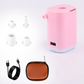 🎇50% discount！Extremely versatile features Mini Portable Air Pump with Light