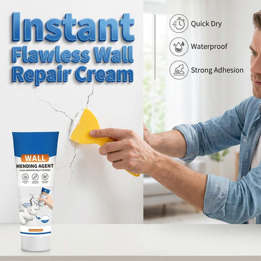 🎇50% discount！Just paint it and your walls will look brand new!Quick-Dry Wall Repair Cream