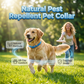 🔥Super discount！Natural Essential Oil Pet Pest Repellent Collar