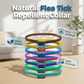 🔥Super discount！Natural Essential Oil Pet Pest Repellent Collar