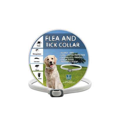 🔥Super discount！Natural Essential Oil Pet Pest Repellent Collar