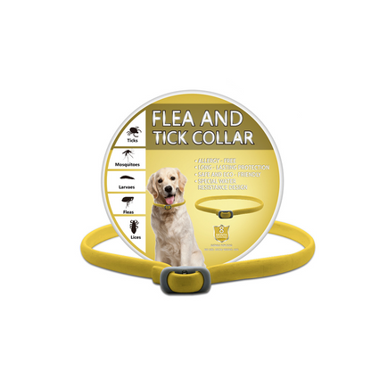 🔥Super discount！Natural Essential Oil Pet Pest Repellent Collar