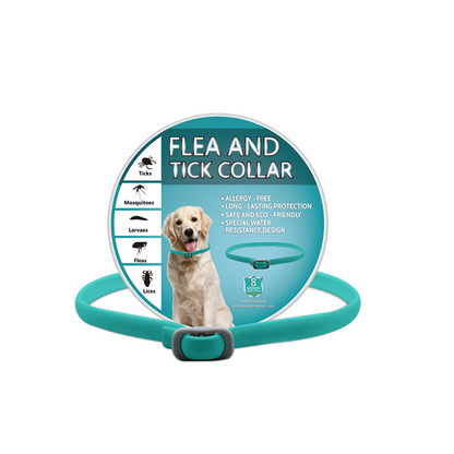 🔥Super discount！Natural Essential Oil Pet Pest Repellent Collar