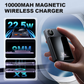 🔥Super large discount ！portable high-capacity magnetic charging battery