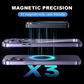 🔥Super large discount ！portable high-capacity magnetic charging battery