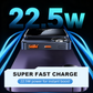 🔥Super large discount ！portable high-capacity magnetic charging battery