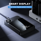 🔥Super large discount ！portable high-capacity magnetic charging battery