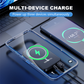 🔥Super large discount ！portable high-capacity magnetic charging battery